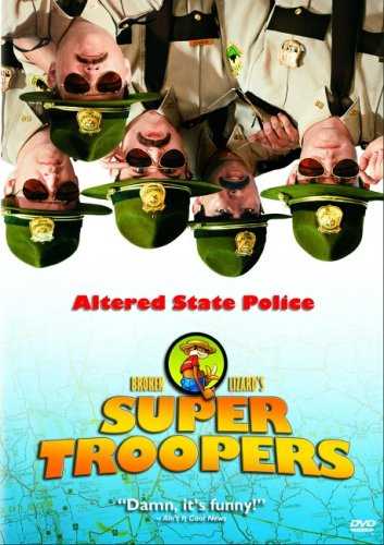 新品北米版DVD！【だめんず・コップ】 Super Troopers！