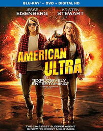 新品北米版Blu-ray！【エージェント・ウルトラ】American Ultra [Blu-ray/DVD]！