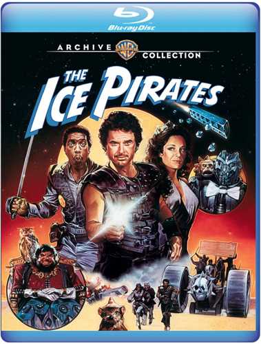 新品北米版Blu-ray！【スペース・パイレーツ】 The Ice Pirates [Blu-ray]！