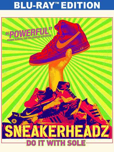 新品北米版Blu-ray！ Sneakerheadz ！