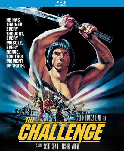 楽天RGB DVD STORE／SPORTS＆CULTURE新品北米版Blu-ray！【最後のサムライ／ザ・チャレンジ】 The Challenge [Blu-ray]！＜三船敏郎出演＞