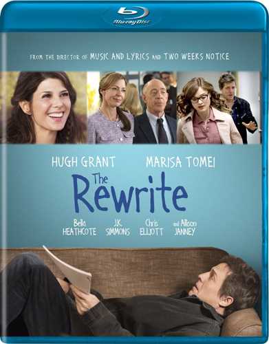 新品北米版Blu-ray！【Re:LIFE リライフ】 The Rewrite [Blu-ray]！＜ヒュー・グラント主演＞