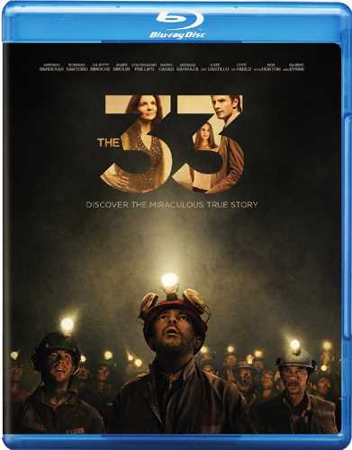 新品北米版Blu-ray！The 33 [Blu-ray]！＜アントニオ・バンデラス主演＞＜チリ サンホセ鉱山 落盤事故＞