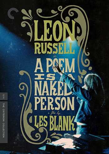 新品北米版DVD！A Poem Is a Naked Person (The Criterion Collection)！＜レオン・ラッセル＞