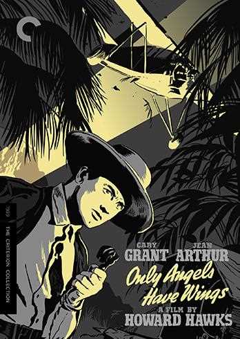 新品北米版DVD！【コンドル】Only Angels Have Wings (The Criterion Collection) ！