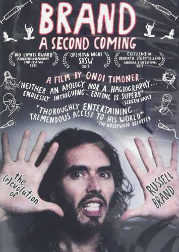 新品北米版DVD！Brand: A Second Coming！＜ラッセル・ブランド, ケイティ・ペリー＞