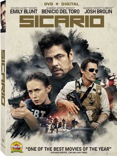 新品北米版DVD！ Sicario！＜エミリー・ブラント、ベニチオ・デル・トロ、ジョシュ・ブローリン＞