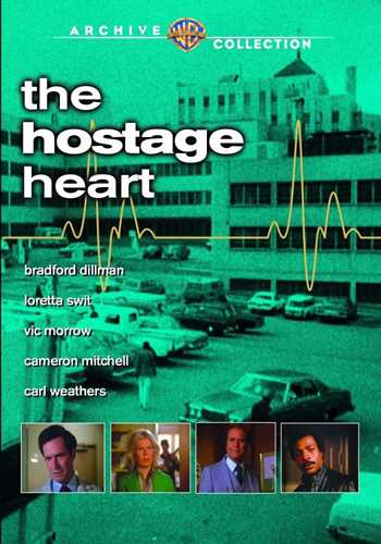 新品北米版DVD！【戦慄！病院襲撃】 The Hostage Heart！