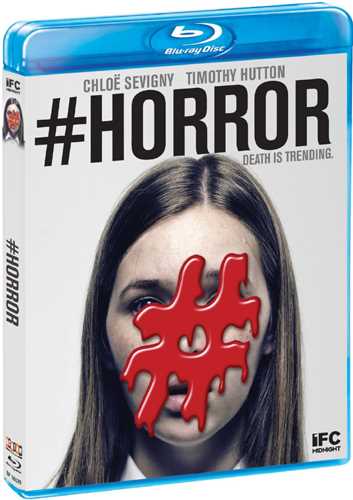 新品北米版Blu-ray！#Horror [Blu-ray]！＜タラ・サブコフ監督, クロエ・セヴィニー主演＞