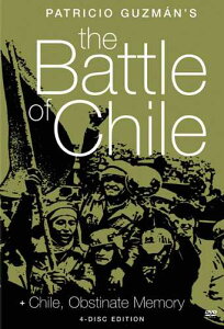 新品北米版DVD！【チリの闘い 三部作】 The Battle Of Chile（4枚組）！＜パトリシオ・グスマン監督作品＞