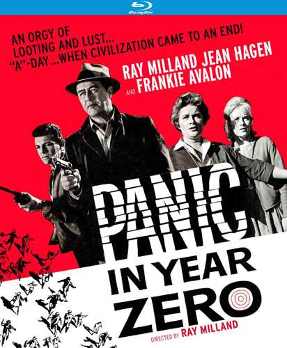 新品北米版Blu-ray！【性本能と原爆戦】 Panic in Year Zero [Blu-ray]！