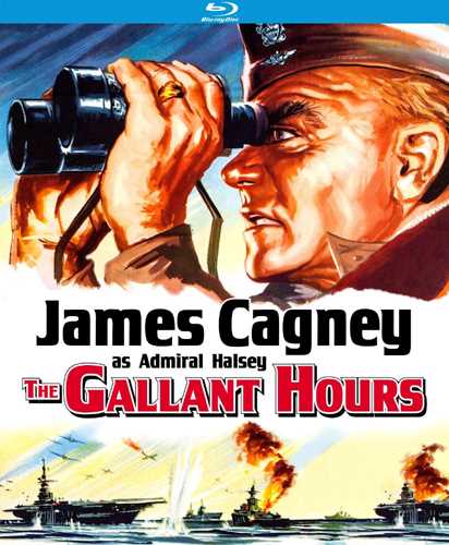 新品北米版Blu-ray！【太平洋紅に染まる時／山本元帥とハルゼイ提督】 The Gallant Hours [Blu-ray]！