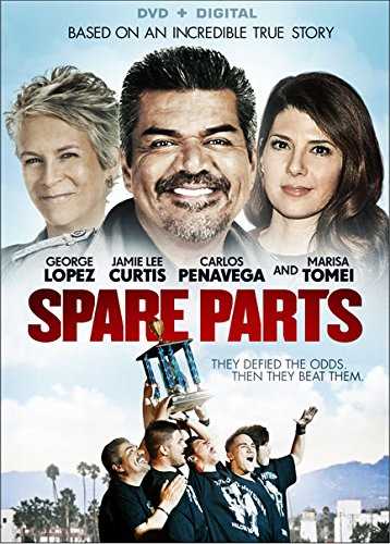 新品北米版DVD Spare Parts 