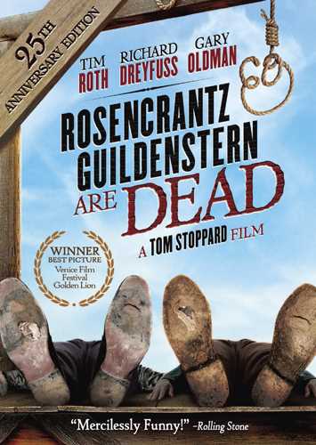 新品北米版DVD！【ローゼンクランツとギルデンスターンは死んだ】Rosencrantz and Guildenstern Are Dead！