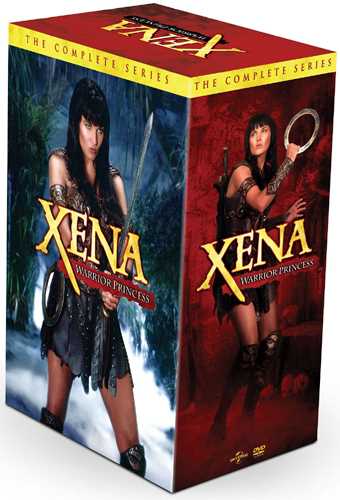 新品北米版DVD！【ジーナ 全6シーズン コンプリートBOX】Xena: Warrior Princess - The Complete Series！＜ルーシー・ローレス主演＞