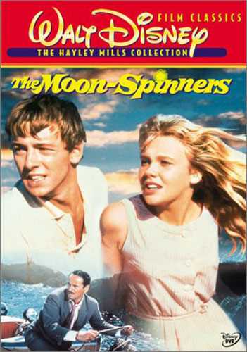 新品北米版DVD！ Moon-Spinners！ ＜ディズニー＞