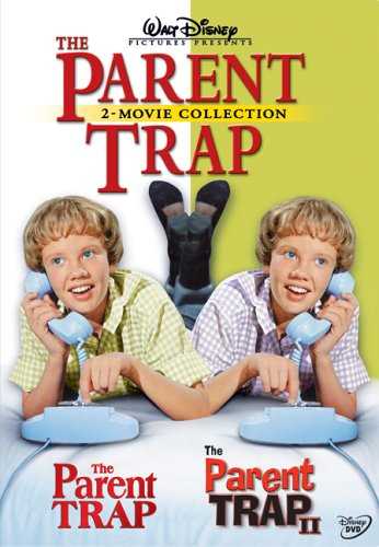 新品北米版DVD 【 罠にかかったパパとママ The Parent Trap II 】 The Parent Trap: 2 Movie Collection ＜ディズニー＞