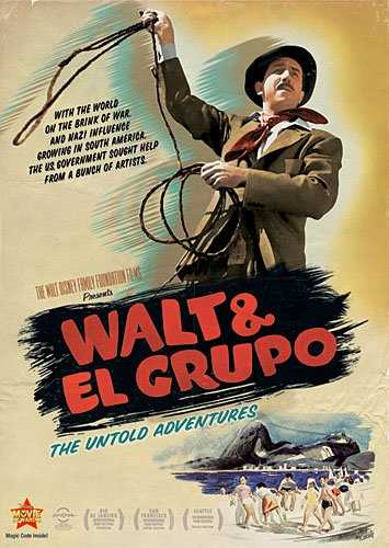 新品北米版DVD！Walt & El Grupo！ ＜ウォルト・ディズニー ドキュメンタリー＞(2.0)