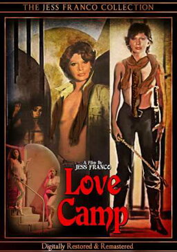 新品北米版DVD!【女体拷問収容所 ラブ・キャンプ】 Jess Franco's Love Camp!