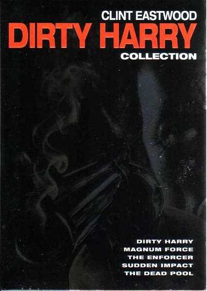 VikĔDVD BOXIy_[eBn[z Dirty Harry Collection [6 Discs]I