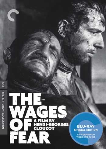 新品北米版Blu-ray！【恐怖の報酬】 The Wages Of Fear: Criterion Collection (Blu-ray)！