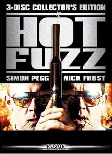 新品北米版DVD！Hot Fuzz (3枚組)！