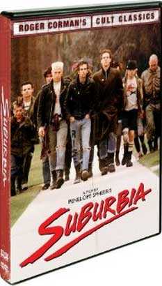 新品北米版DVD！【反逆のパンクロック】 Suburbia！