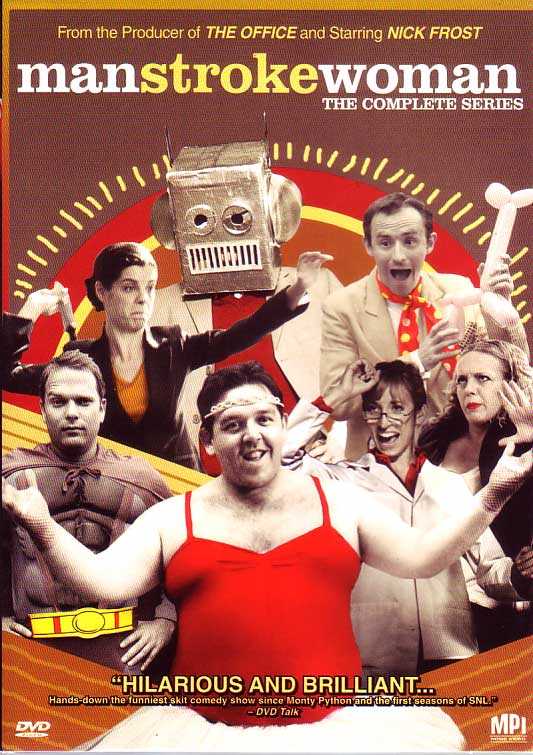 新品北米版DVD！Man Stroke Woman: Complete Series！＜ニック・フロスト主演＞