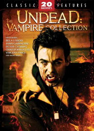 新品北米版DVD！Undead: The Vampire Collection - 20 Movies (4 Discs)！