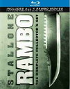 新品北米版Blu-ray!Rambo: The Complete Collector's Set (4 Discs) (Blu-ray)!