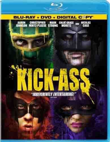 新品北米版Blu-ray！【キックアス】 Kick-Ass [Blu-ray/DVD]！