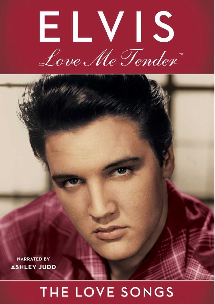 新品北米版DVD！Elvis Presley: Love Me Tender - The Love Songs！