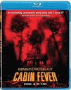 新品北米版Blu-ray!Cabin Fever(キャビン・フィーバー )!