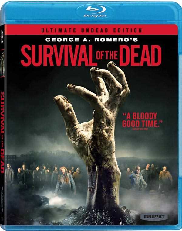 新品北米版Blu-ray！Survival of the Dead（サバイバル・オブ・ザ・デッド）！