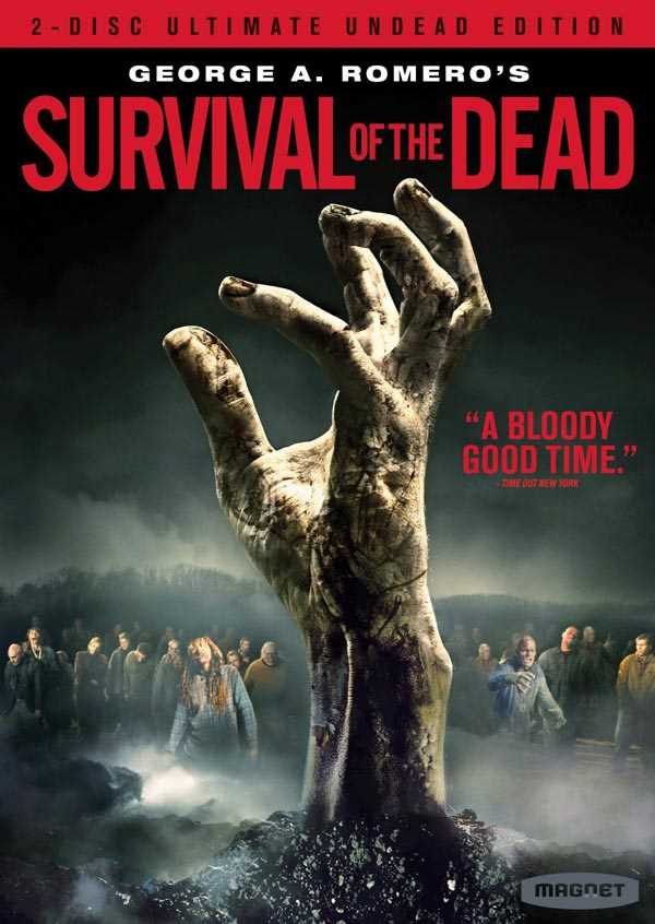 新品北米版DVD！【2枚組】Survival of the Dead（サバイバル・オブ・ザ・デッド）！