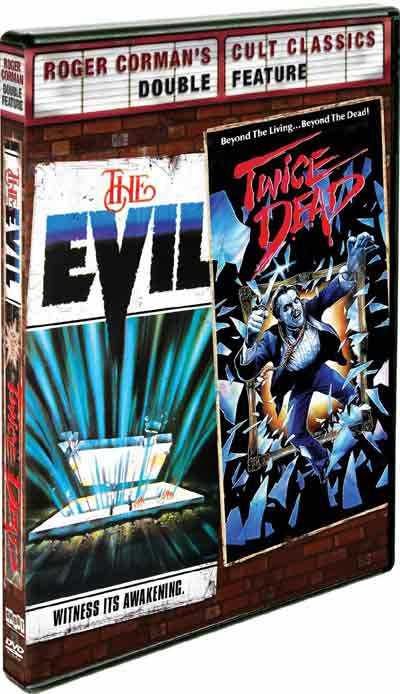 新品北米版DVD！【新・悪魔の棲む家 / 亡霊は2度死ぬ】Roger Corman's Cult Classics: The Evil/Twice Dead