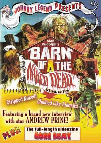 新品北米版DVD！Barn of the Naked Dead！