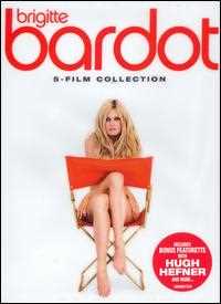 新品北米版DVD！Brigitte Bardot 5-Film Collection [3 Discs]（この神聖なお転婆娘 / 戦士の休息 / 女性たち / 気分を出してもう一度 / セシルの歓び）