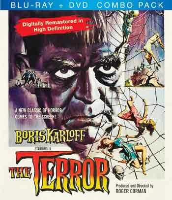 新品北米版Blu-ray＋DVD！【古城の亡霊】The Terror [Blu-Ray + DVD Combo Pack]