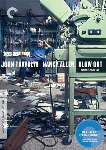 新品北米版Blu-ray！【ミッドナイトクロス】Blow Out: Criterion Collection (Blu-ray)