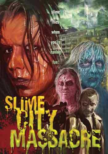 新品北米版DVD!Slime City Massacre!