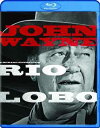 新品北米版Blu-ray!【リオ・ロボ】 Rio Lobo (Blu-ray)