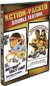 新品北米版DVD！『ダーティ・メリー クレイジー・ラリー』『悪魔の追跡』Dirty Mary, Crazy Larry/Race with the Devil [2 Discs]