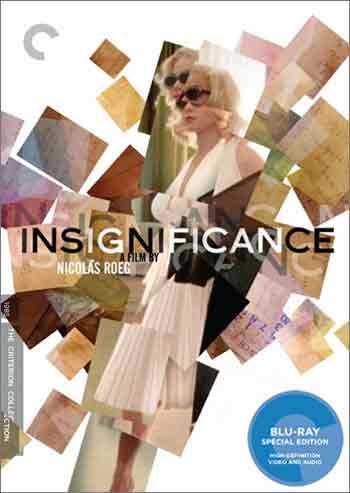 新品北米版Blu-ray！【マリリンとアインシュタイン】Insignificance (Criterion Collection) (Blu-ray)！