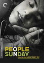 新品北米版DVD!【日曜の人々】People on Sunday (Criterion Collection)!