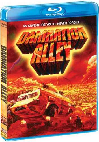 新品北米版Blu-ray！【世界が燃えつきる日】Damnation Alley (Blu-ray)！