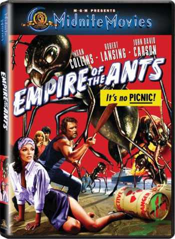 新品北米版DVD！『巨大蟻の帝国』『テンタクルズ』 Empire of the Ants/Tentacles！