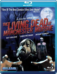 新品北米版Blu-ray！【悪魔の墓場】 The Living Dead at Manchester Morgue (Blu-Ray)！