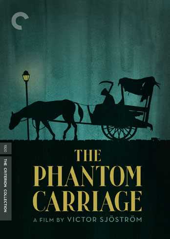 新品北米版DVD！【霊魂の不滅】The Phantom Carriage (Criterion Collection)