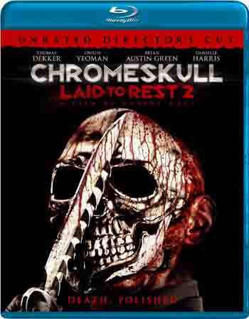 新品北米版Blu-ray！ChromeSkull: Laid To Rest 2 (Unrated Director's Cut) 